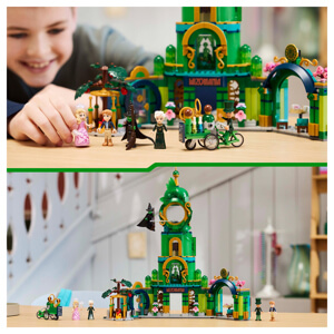 Lego Welcome to Emerald City 75684